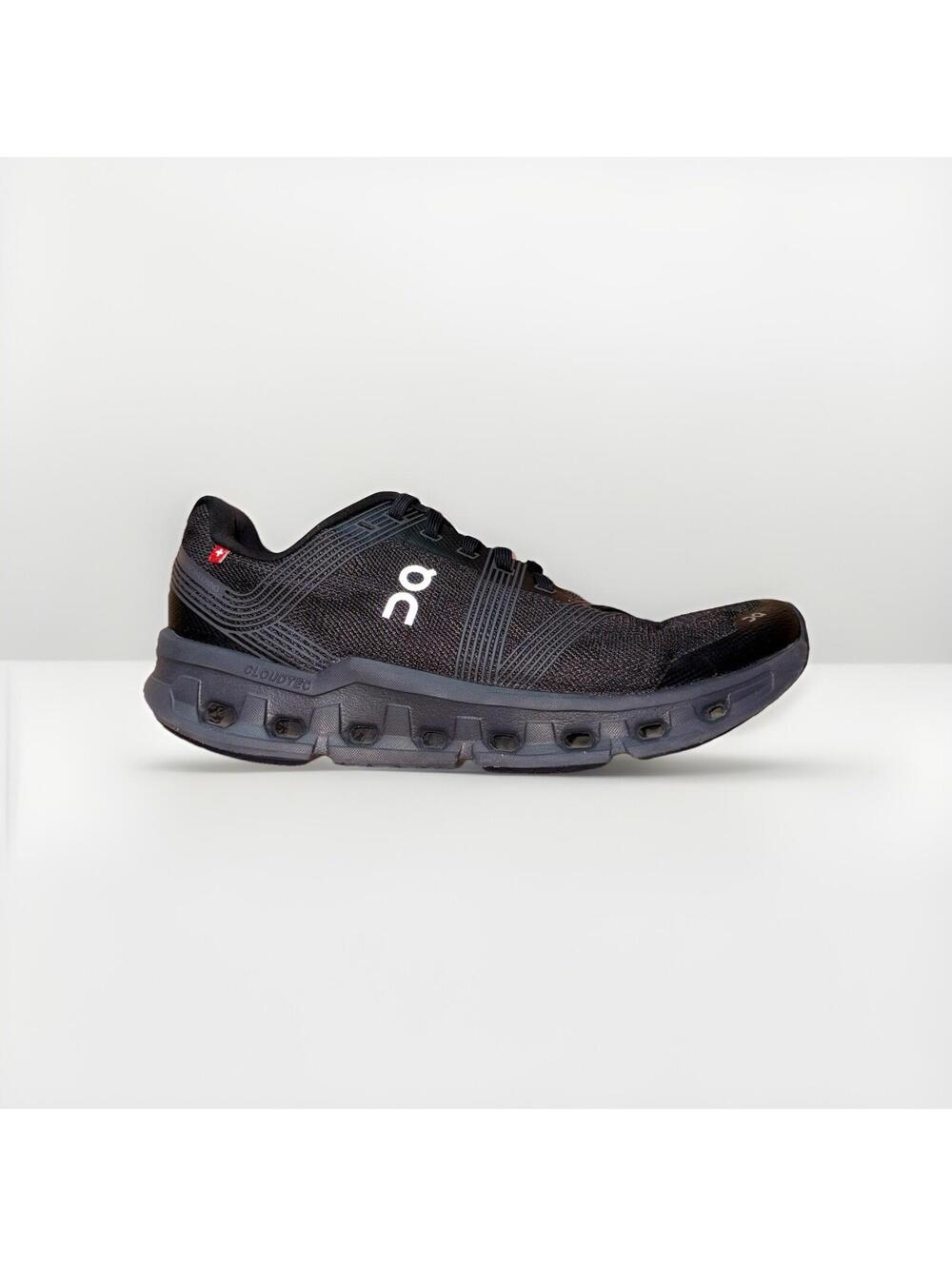 On Running Cloudgo Black Eclipse Running Shoes Women’s 9.5 Athletic Sneakers